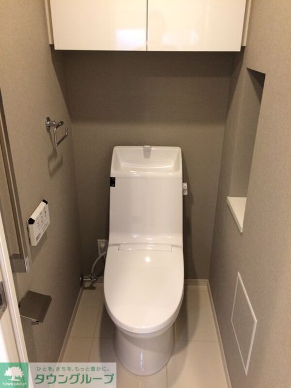 トイレ(Aタイプ2017年9月撮影)