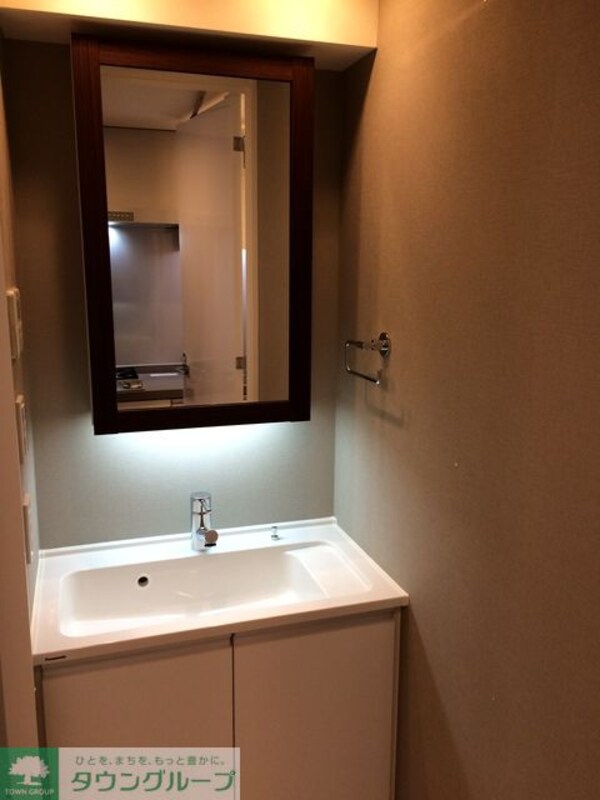 洗面(Aタイプ2017年9月撮影)