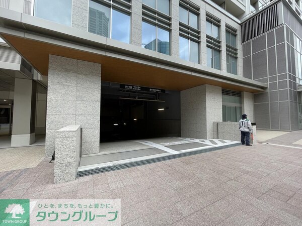 駐車場(駐車場)