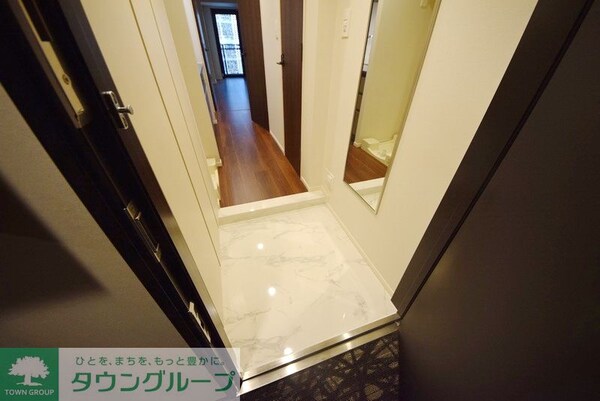 玄関(バルコニー)