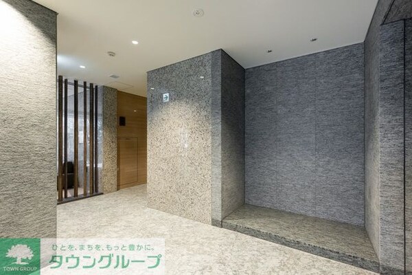 ロビー(2021年1月撮影)