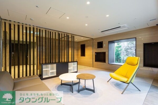 ロビー(2021年1月撮影)