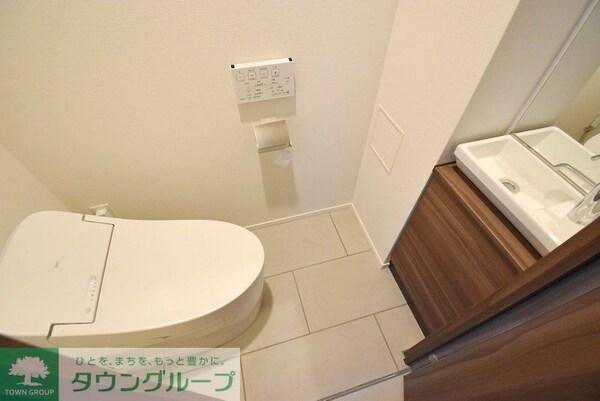 トイレ(【初期費用分割・クレカ対応】一都三県のお部屋探しは2025…)