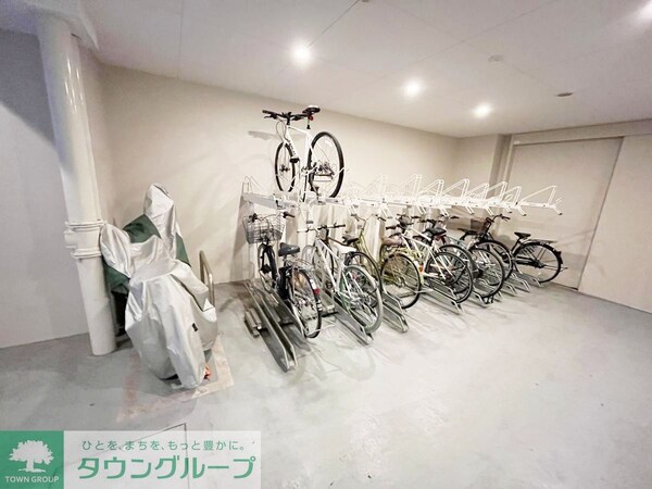 駐車場(駐輪場)