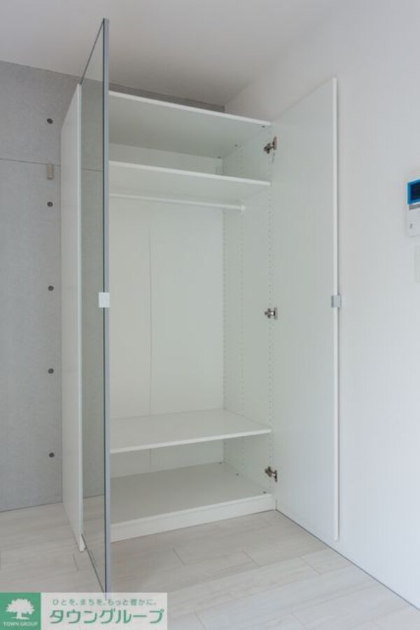 収納(Aタイプ2018年11月撮影 同タイプ501号室の写真です。)