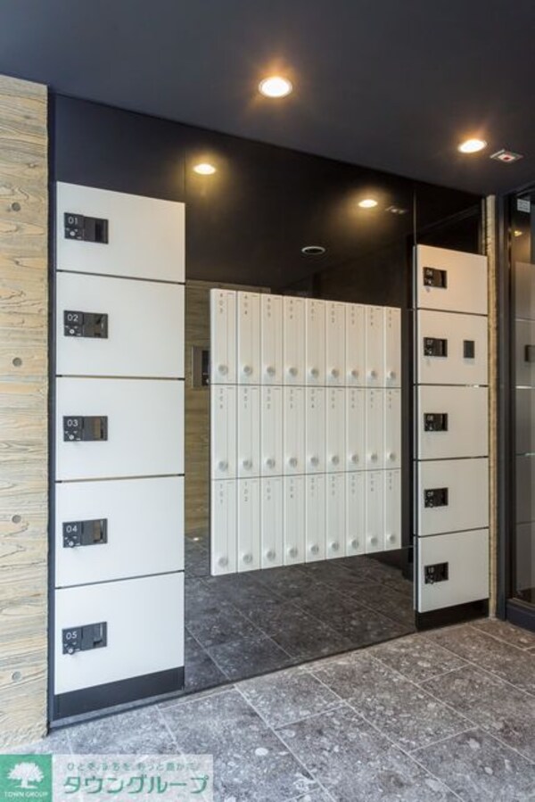 共有部分(2018年11月撮影)