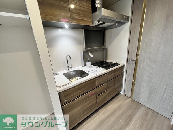 キッチン(【初期費用分割・クレカ対応】一都三県のお部屋探しは2025…)