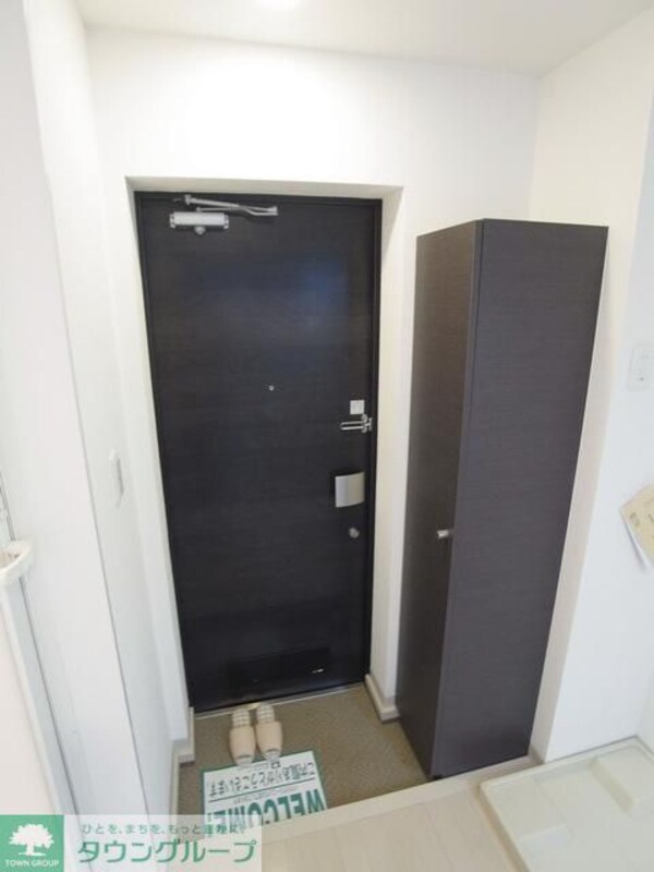 玄関(別部屋写真参照)