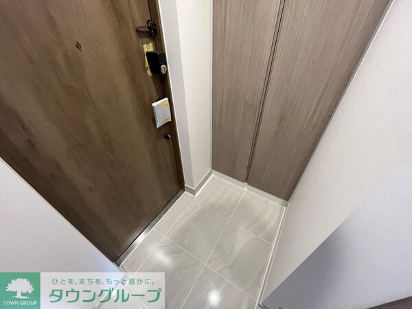 玄関(【初期費用分割・クレカ対応】一都三県のお部屋探しは2025…)