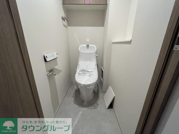 トイレ(【初期費用分割・クレカ対応】一都三県のお部屋探しは2025…)