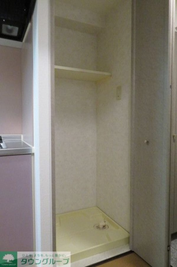 設備(室内洗濯機置場（扉付き）)