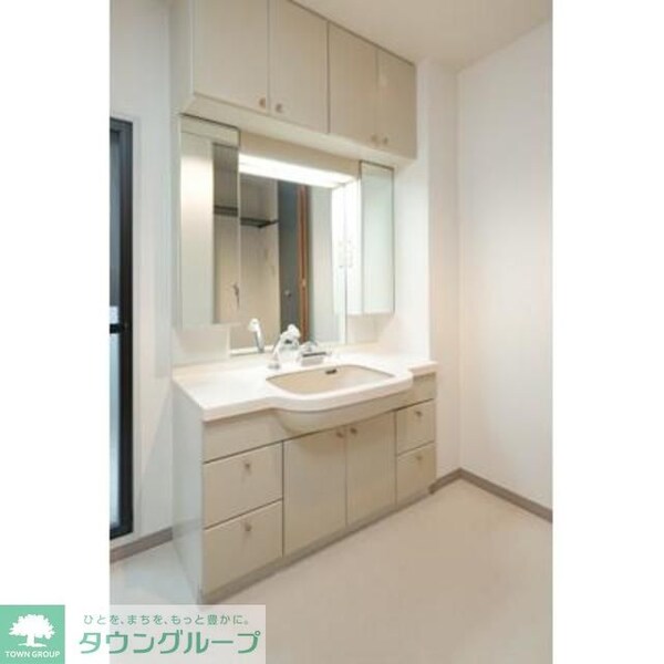 洗面(※写真は同タイプ住戸です。)