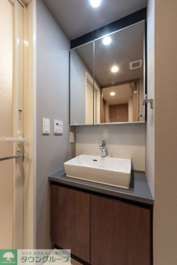 洗面(※写真は同タイプ住戸です。)