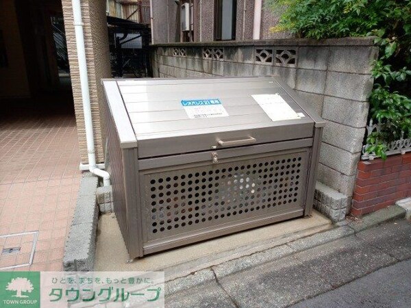 設備(ゴミ置場)