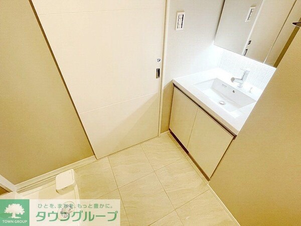 洗面(お問合せは(株)タウンハウジングレジデンス事業部【03-…)