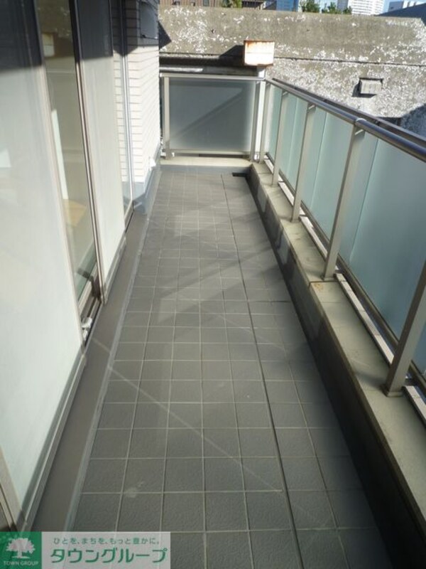 バルコニー(2010年11月撮影)