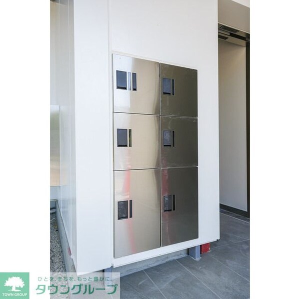 共有部分(宅配ボックス)