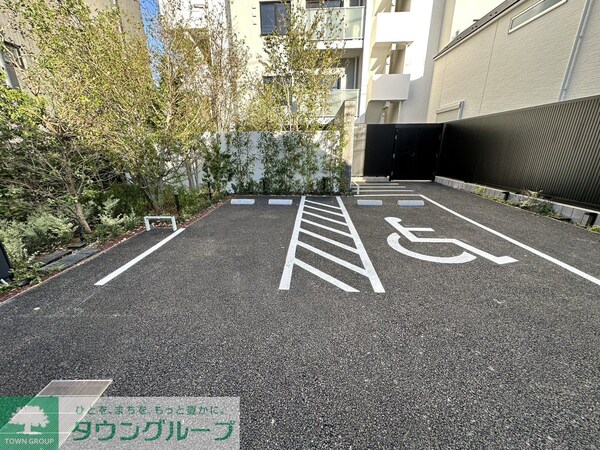 駐車場(駐車場)