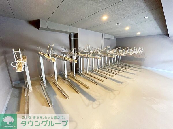 共有部分(駐輪場)