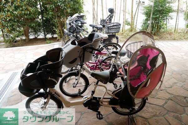 共有部分(駐輪場)