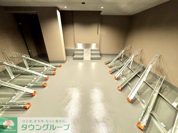 駐車場(駐車場)