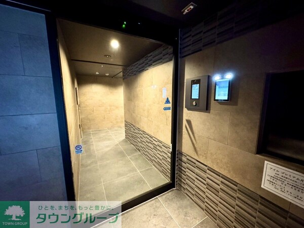 セキュリティ(エントランス)