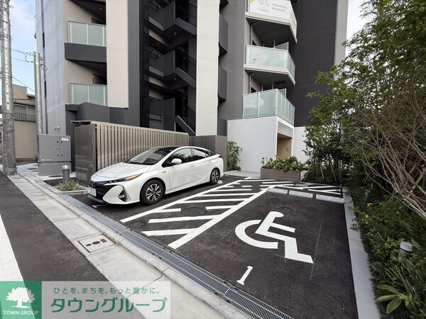 駐車場(駐車場)