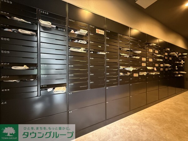 設備(エントランス)