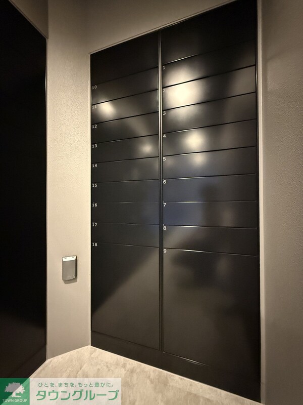 共有部分(玄関)