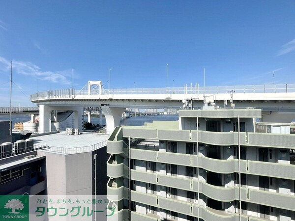 眺望(お問合せは(株)タウンハウジング東京へ)