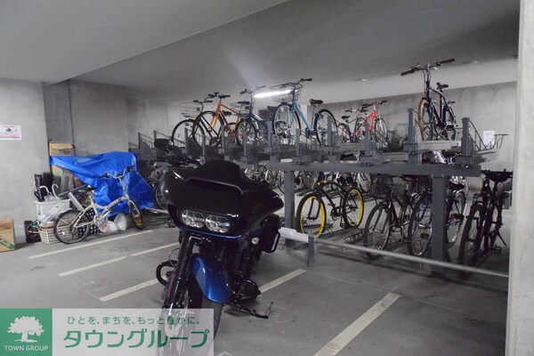 駐車場(駐車場)