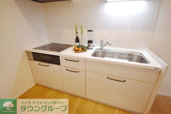 キッチン(お問合せは(株)タウンハウジング赤坂店へ【03-5563-…)