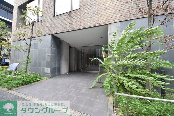 エントランス(お問合せは(株)タウンハウジング赤坂店へ【03-5563-…)