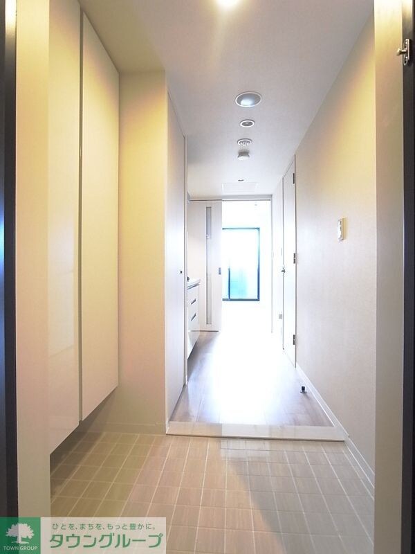 玄関(お問合せは(株)タウンハウジング赤坂店へ【03-5563-…)