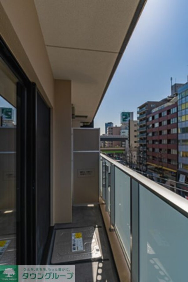 バルコニー(※写真は同タイプ住戸です。)