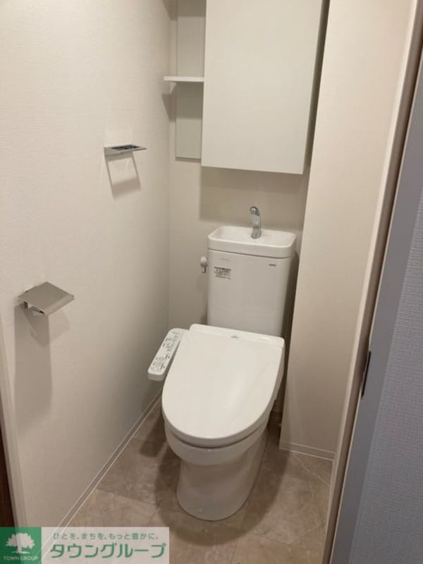 トイレ(※写真は同タイプ住戸です。)