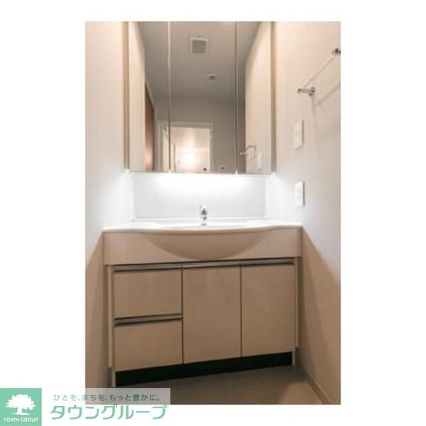 洗面(※写真は同タイプ住戸です。)