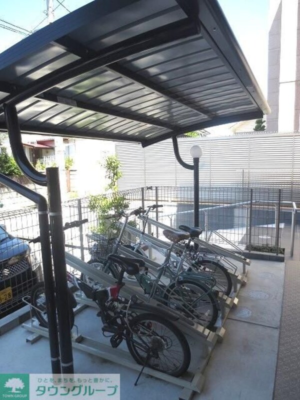 共有部分(★屋根付き駐輪場★)