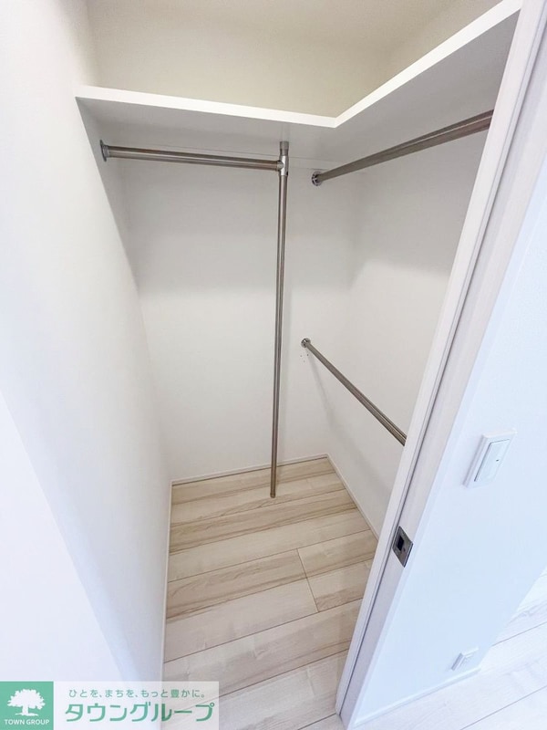 収納(ウォークインクローゼット)