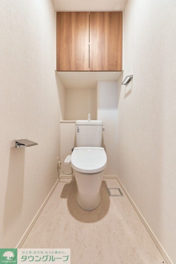 トイレ(お問合せは(株)タウンハウジング赤坂店へ【03-5563-…)
