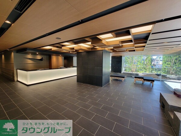 エントランス(お問合せは(株)タウンハウジング赤坂店へ【03-5563-…)