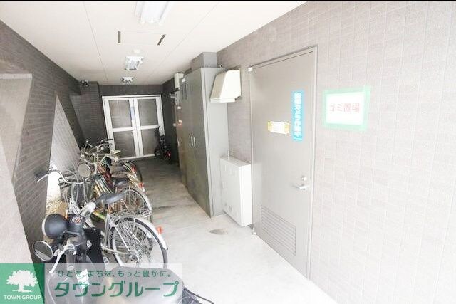 共有部分(★敷地内ゴミ置き場あり★)