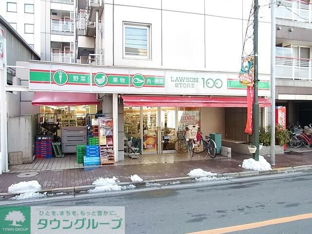 ローソンストア100大森山王店