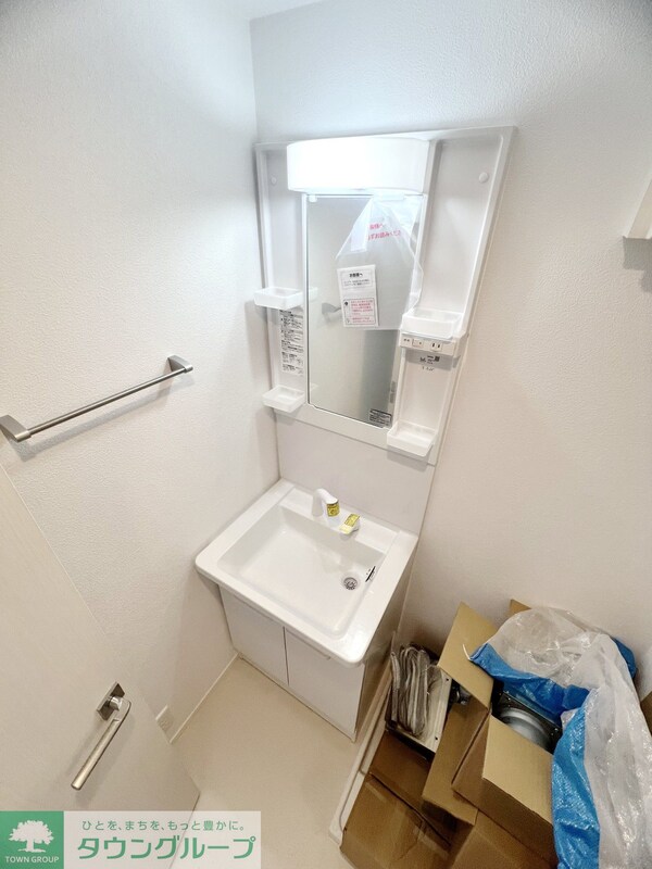 洗面(★お部屋探しはタウンハウジング稲田堤店まで★)