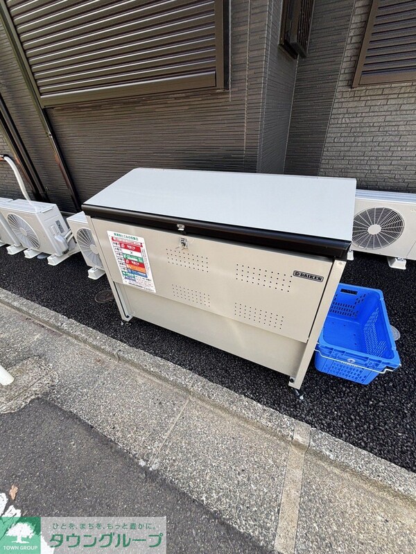 共有部分(☆共通ゴミ置き場となります☆)