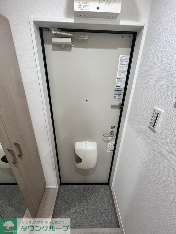 玄関(洗面)