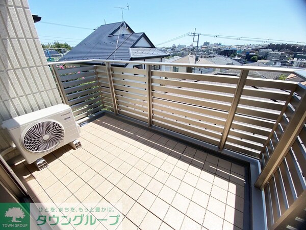 バルコニー(庭)