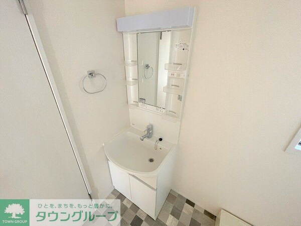 洗面(★お部屋探しはタウンハウジング稲田堤店まで★)