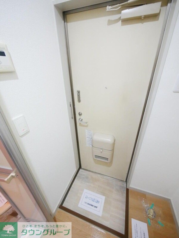 玄関(バルコニー)