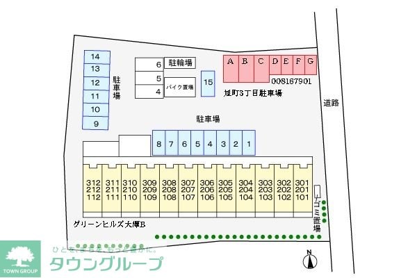 駐車場